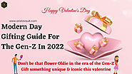Modern Valentine Day Gifting Guide For The Gen-Z 2022 – Arista Vault