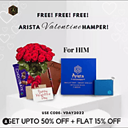 Buy Unique Gifts and Customized Hampers for Your Valentine
