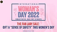 The Fab Lady Sale: Gift a “Sense Of Safety” This Women’s Day | Smart Leather Wallets For Women