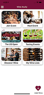 Wine Acuity Pro - Save and Share Wine Lists!