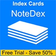 Get NoteDex: Index Cards and Notes - Microsoft Store