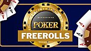 Play Freeroll Poker Tournaments