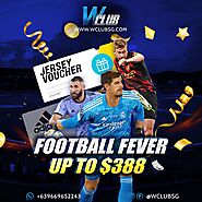 Football Fever Up To $388 | WClub Sportsbook