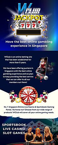 Leading Online Live Casino & Sportsbook In Singapore