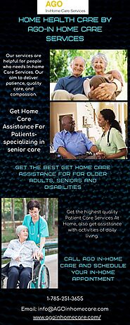 Best Health Care Service At Home- Ago In-Home Care Services
