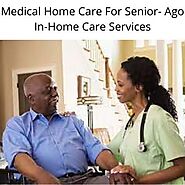 Specializing In Senior Care- Ago In Home Care Services