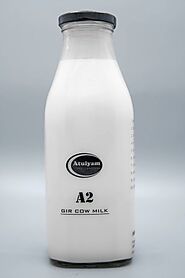 A2 Gir Cow Milk at Rs 90/litre | Cow Milk - Atulyam Dairy, Jaipur | ID: 23230964655