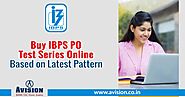 Buy IBPS PO Test Series Online Based on Latest Pattern