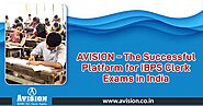 AVISION – The Successful Platform for IBPS Clerk Exams in India