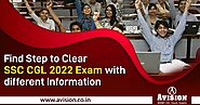 Find Step to Clear SSC CGL 2022 Exam with Different Information