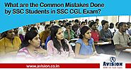 What Are The Common Mistakes Made by Students in the SSC CGL Exam?