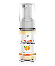 Buy Online Fé Organics Vitamin C Foaming Face wash for Skin