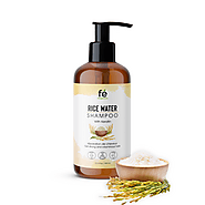 Buy best Rice Water Shampoo for Hair Growth Online at Fé Organics