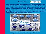 Aurogra tablets enhance quality of erection