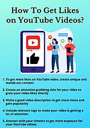 How To Get Likes on YouTube Videos?