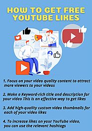 How To Get Free YouTube Likes