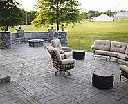 Stamped Concrete Smackdown: Comparing the Cost of Patios and Driveways | ROCKFORD