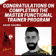 How does the Master Functional Trainer certification help you as a fitness trainer?