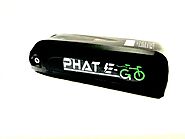 15AH Samsung E-Bike Battery | Phat-eGo