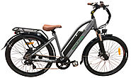 27.5-Inch Tire Laid-Back Style Electric Bike - Spirit