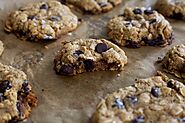 Easy, gluten-free, dairy-free chocolate chip oat cookies — Don't Skip the Cookie