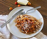 Veggie-Packed Bolognese Pasta | Paleo, Whole30 — Don't Skip the Cookie