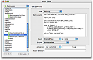 TextMate - The Missing Editor for Mac OS X