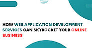 How Web Application Development Services Can Skyrocket Your Online Business