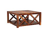Buy Wooden Tables Online @Upto 50% OFF - PlusOne