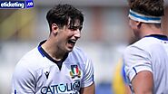 Six Nations 2022: Emotional Menoncello imitates on historic Italy attempt