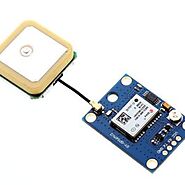 GY-NEO6V2 NEO-6M V2 GPS Module with Antenna and EPROM – RoboFabLab