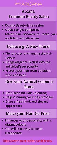The Best Salon For Hair Colour by Arcana Salon
