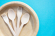 Interesting materials used in sustainable disposable plates