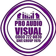 Pro Audio Visual | Event Production, Sound and Video Hire UK