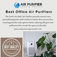 Best Office Air Purifiers