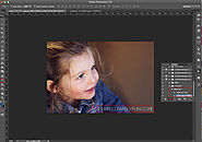 Watermarking Images in Photoshop