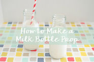 How to Make a Milk Bottle Food Photography Prop