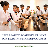 Beauty Academy in India for Beauty & Makeup Courses