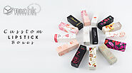 Lipstick Boxes - Custom Soft Box Lipstick Packaging