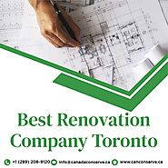 Working with the Best Renovation Company Toronto would be a Great Experience