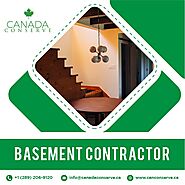 Invest in the best basement contractor to turn your empty space into your ideal space