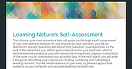 Personal Learning Network Self-Assessment