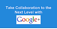 Collaboration via Google+