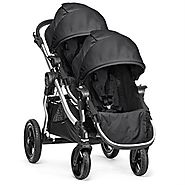 Baby Jogger City Select with Second Seat, Onyx