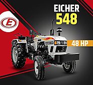 Popular Tractor Eicher 548 Price & Specifications