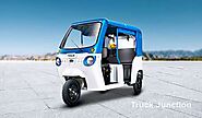 Mahindra Electric Auto - Rickshaw Of New Generation