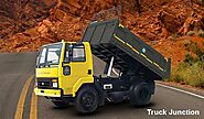 Ashok Leyland Ecomet 1215 - Tipper With Distinct Features