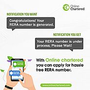 Registering your project under RERA | Online Chartered