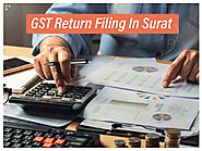 Gst Return Filing In Surat - Online Chartered