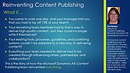 Reinventing Content Publishing